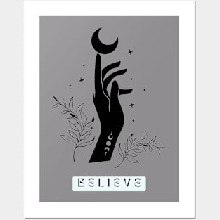 Believe Posters and Art